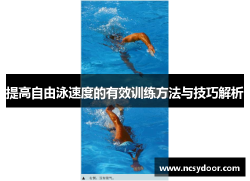 提高自由泳速度的有效训练方法与技巧解析