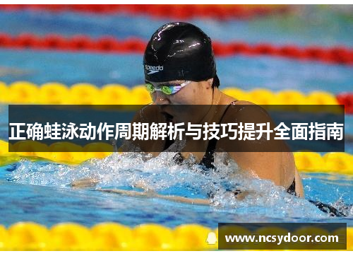 正确蛙泳动作周期解析与技巧提升全面指南